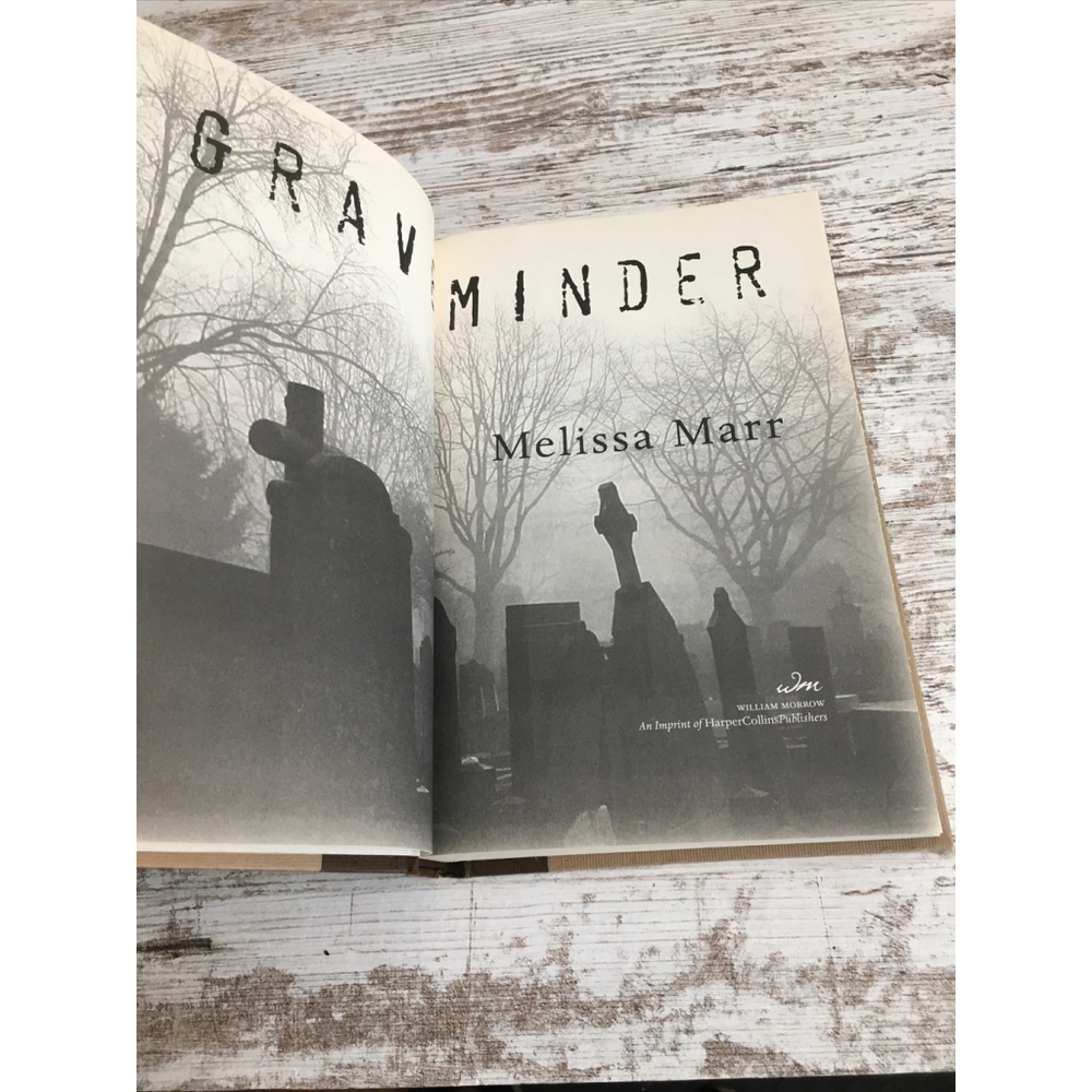 Graveminder by Melissa Marr (Hardcover, 2011)